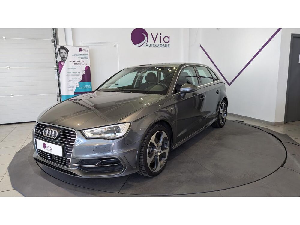 A3 1.4 TFSI e-tron 204 S-Tronic Ambition Luxe 2016 occasion 83600 Fréjus