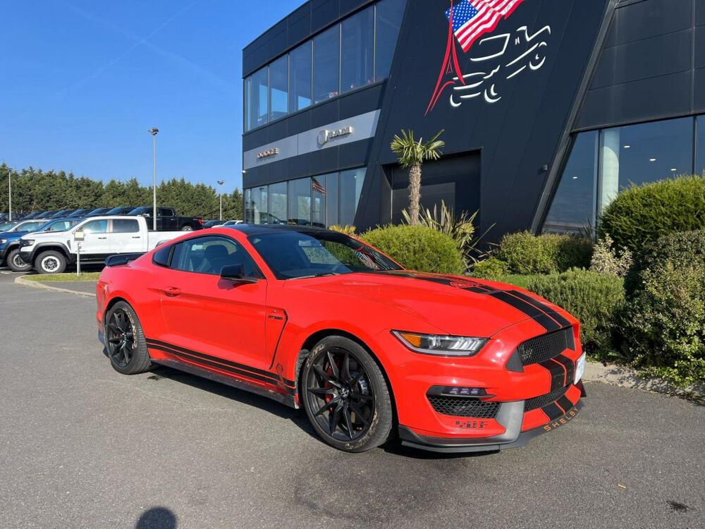Mustang Shelby GT350 V8 5.2L 2016 occasion 91830 Le Coudray-Montceaux