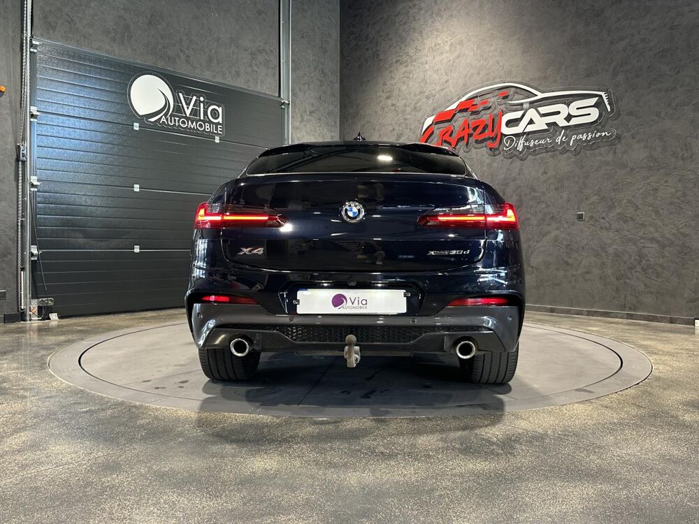 X4 xDrive 30d - M Sport - H&K - CAM - TOIT OUVRANT - SIEGES MEM 2019 occasion 25300 Pontarlier