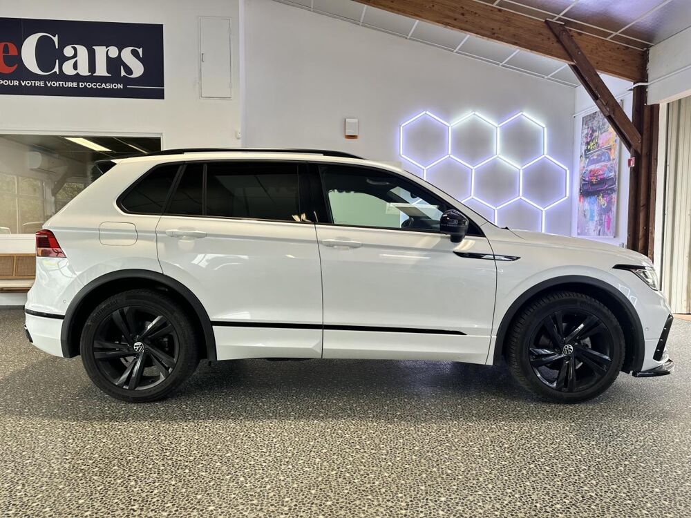 Tiguan 2.0 TDI 150 BLACK R-LINE DSG BVA - GARANTIE 12 MOIS 2021 occasion 16000 Angoul&ecirc;me