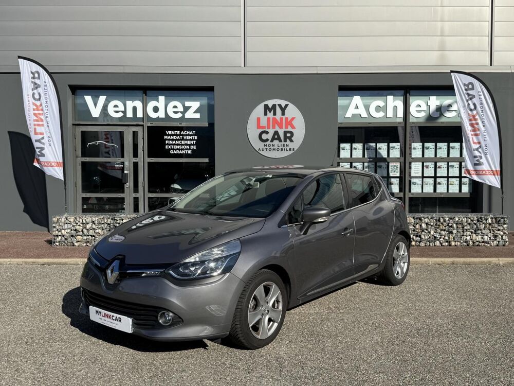 Clio 0.9 TCe - 90 Intens 2014 occasion 38330 Montbonnot-Saint-Martin