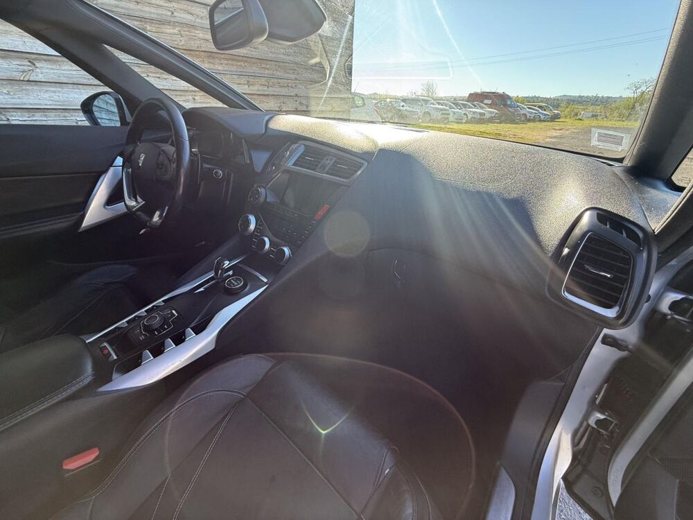 DS5 2.0 HDi 16V FAP - 160 BERLINE Sport Chic PHASE 1 2012 occasion 19100 Brive-la-Gaillarde