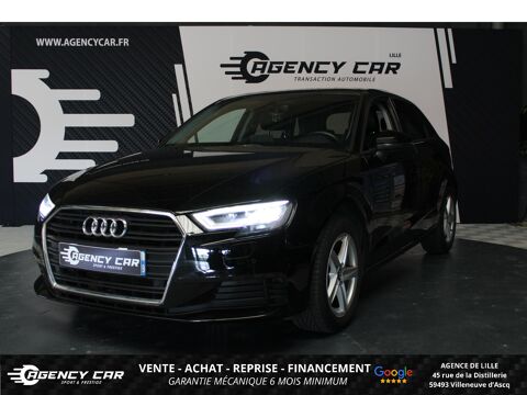 Audi A3 Sportback 1.6 30 TDI -116 Sport Limited 2020 occasion Villeneuve-d'Ascq 59493