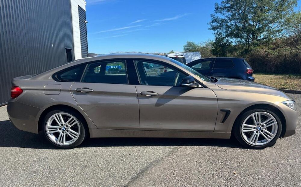 S&eacute;rie 4 GRAN-COUPE 2.0 418 D 135 BUSINESS EDITION 2016 occasion 42170 Saint-Just-Saint-Rambert