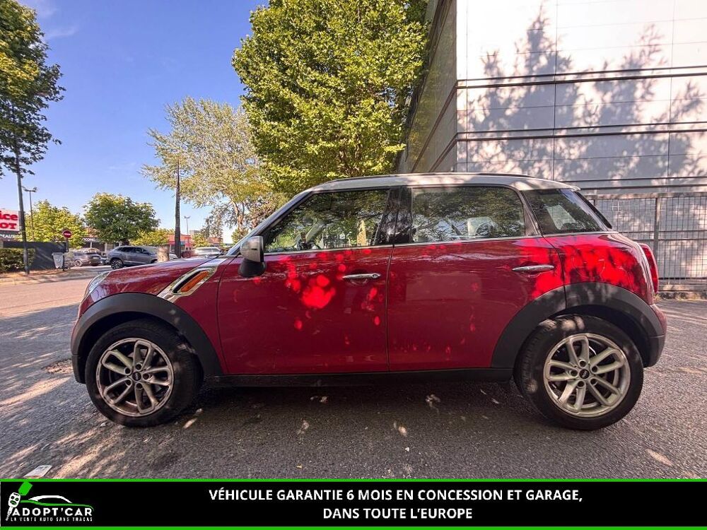 Cooper D Countryman 1.6 D - 112 COUNTRYMAN R60 LCI BERLINE  2016 occasion 77185 Lognes
