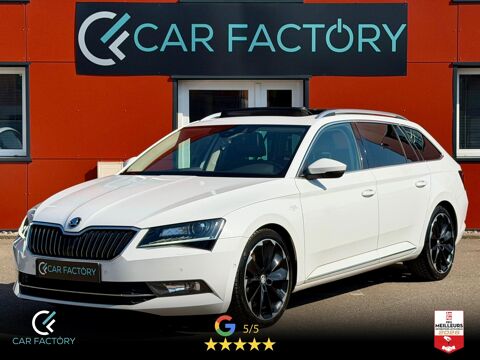 Skoda Superb 4x4 2.0 TDI 190 DSG Laurin & Klement Attelage R&eacute;gulateur ACC 2019 occasion Marmoutier 67440