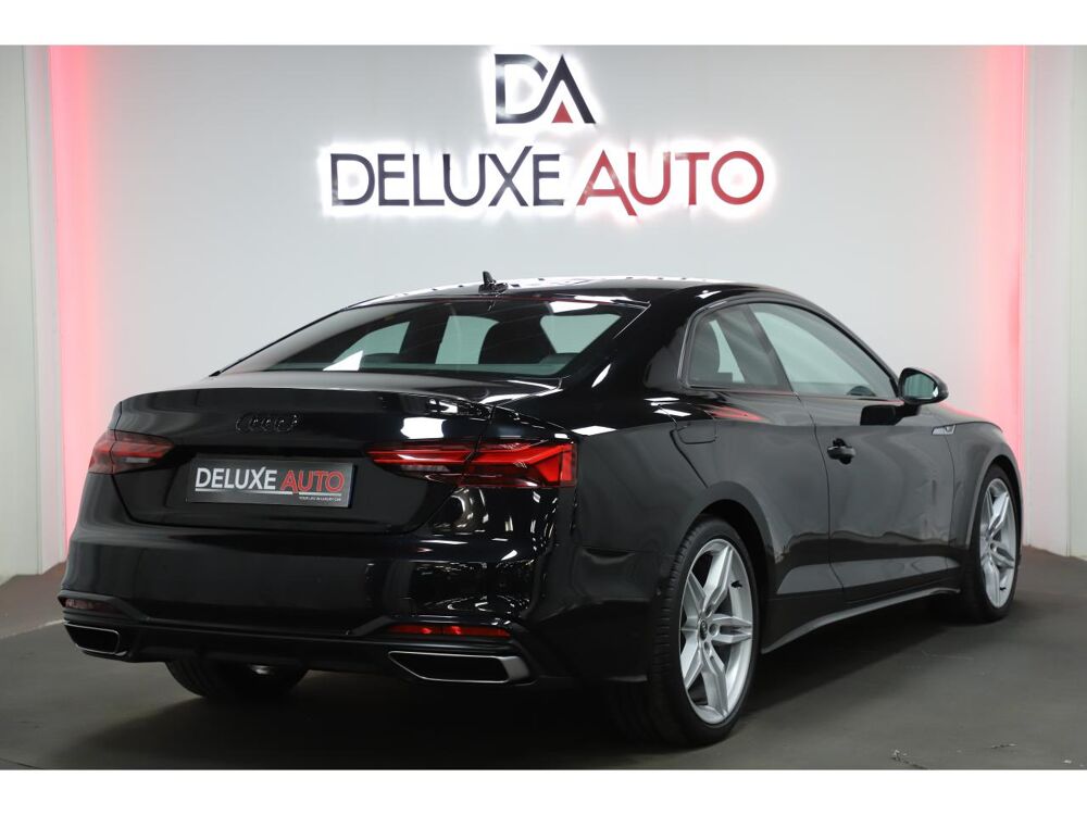 A5 Coupe 2.0 40 TDI 204 S Line Quattro S-tronic 2022 occasion 06550 La Roquette-sur-Siagne