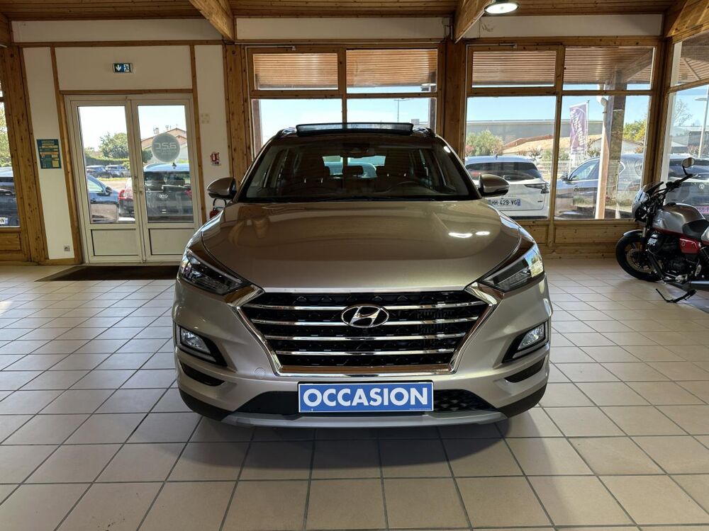 Tucson 1.6 CRDi - 136 - BV DCT-7 S&S Premium PHASE 2 TOIT OUVRANT 2018 occasion 33700 M&eacute;rignac