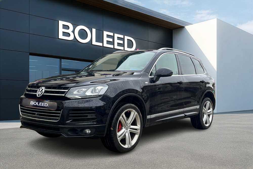 Touareg 3.0 V6 TDI 245 - Tiptronic Carat 4Motion + toit panoramique 2014 occasion 78760 Jouars-Pontchartrain
