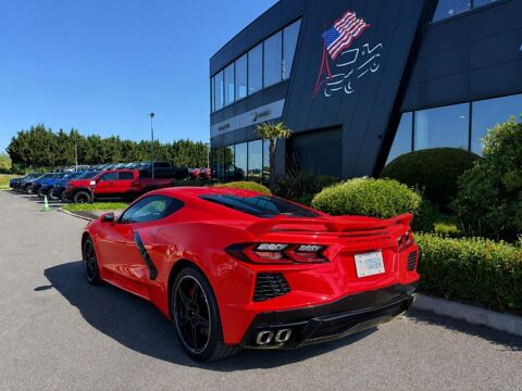 Corvette C8 TARGA 3LT PACK Z51 2021 occasion 91830 Le Coudray-Montceaux