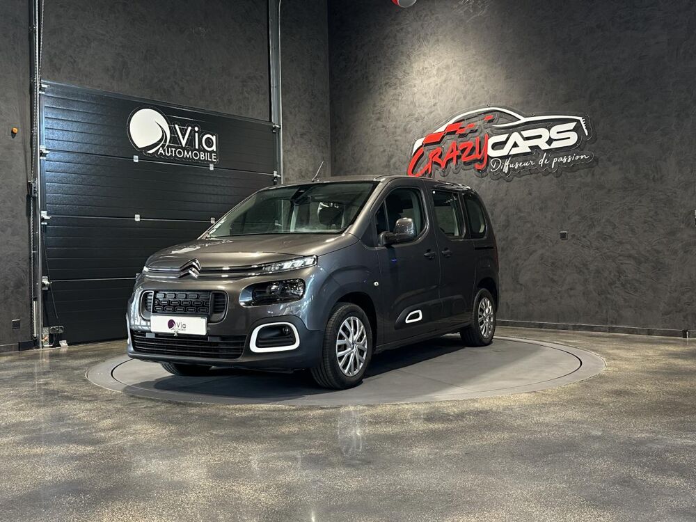 Berlingo 1.5 BlueHDi - 100 M Feel 2020 occasion 25300 Pontarlier