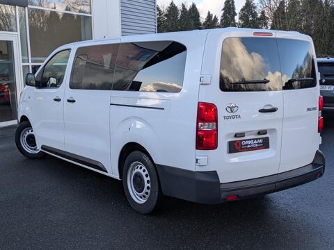 Proace city LONG 9 PLACES 1.5D 120ch D-4D DYNAMIC PROACE VERSO ( JUMPY E 2022 occasion 44700 Orvault