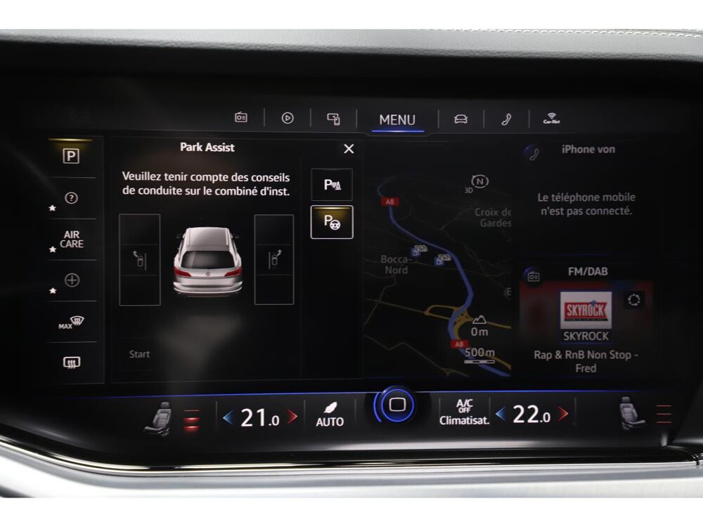 Touareg 3.0 TSI eHybrid 381 Elegance 4Motion Tiptronic 2021 occasion 06550 La Roquette-sur-Siagne
