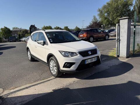 Arona 1.0 EcoTSI - 115 SS Bva Xcellence gps + clim + radar AR 2019 occasion 19100 Brive-la-Gaillarde
