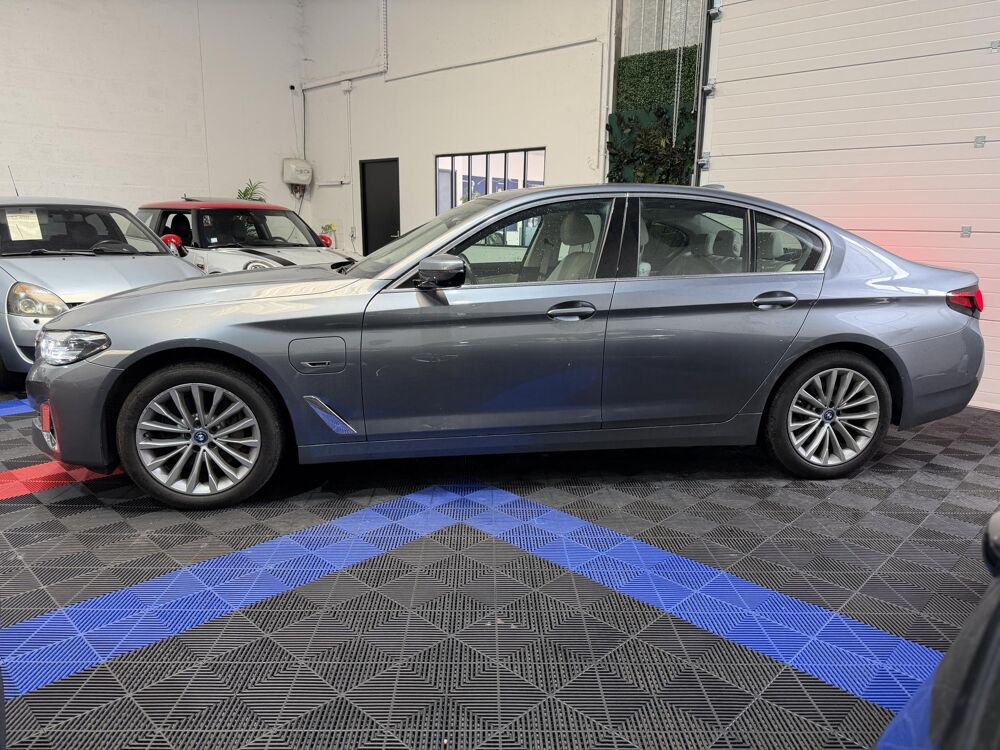 S&eacute;rie 5 2.0 530 E 292H 185 PHEV HYBRID LUXURY BVA 2021 occasion 94360 Bry-sur-Marne