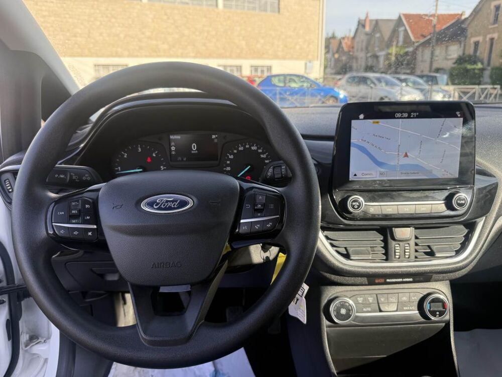 Fiesta 1.5 TDCi - 85 S&S Trend gps + clim + radar AR 2018 occasion 19100 Brive-la-Gaillarde