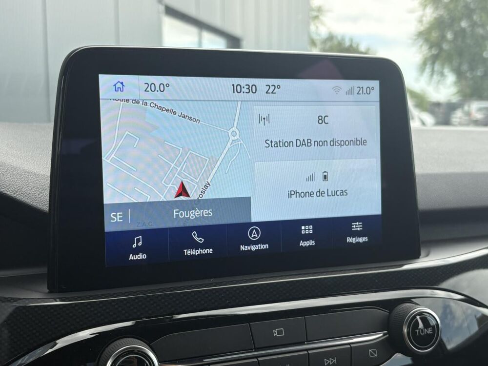 Kuga 2.0 EcoBlue 120 BVA ST-Line 2024 occasion 35300 Foug&egrave;res