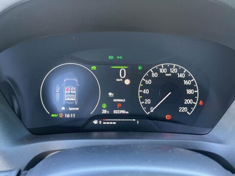 HR-V 1.5 HYBRID 131CV - 1ERE MAIN - CAM - HAYON - VOLANT/SIEGES C 2023 occasion 13760 Saint-Cannat