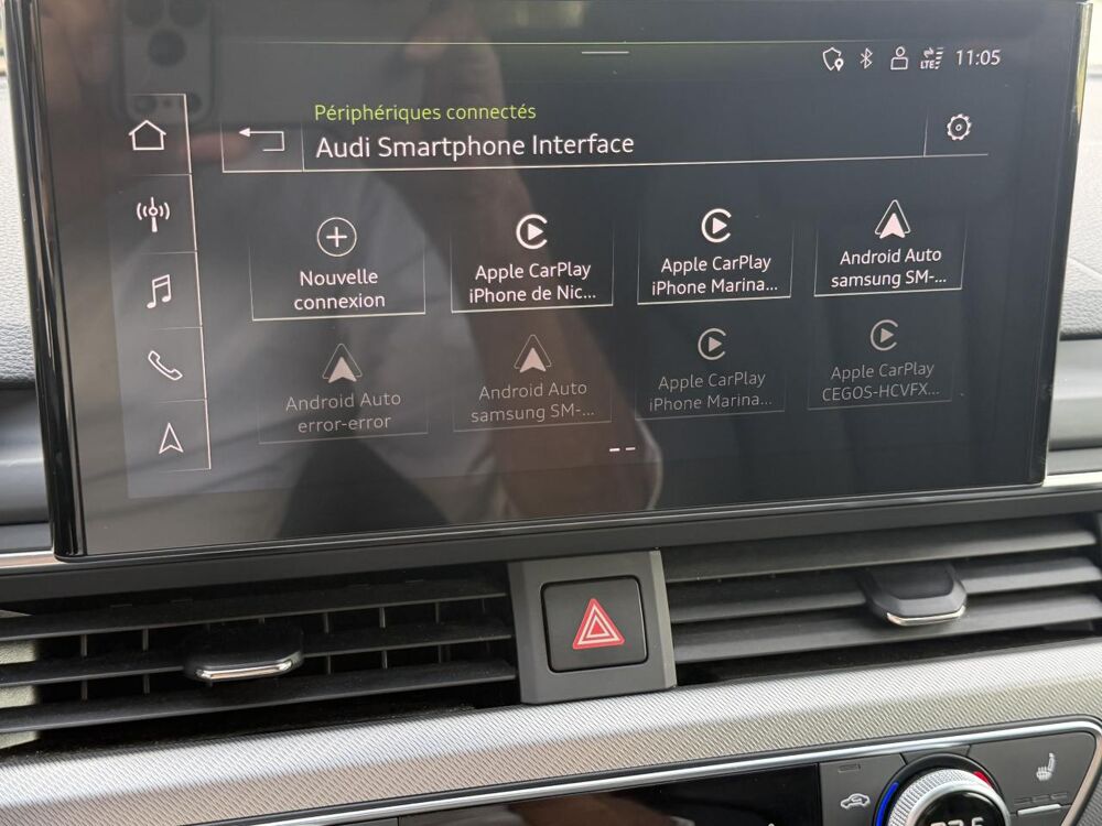 A5 2.0 35 TFSI 150 S-line design S-tronic phase 2 2022 occasion 38330 Montbonnot-Saint-Martin