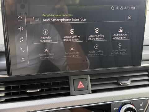 A5 2.0 35 TFSI 150 S-line design S-tronic phase 2 2022 occasion 38330 Montbonnot-Saint-Martin