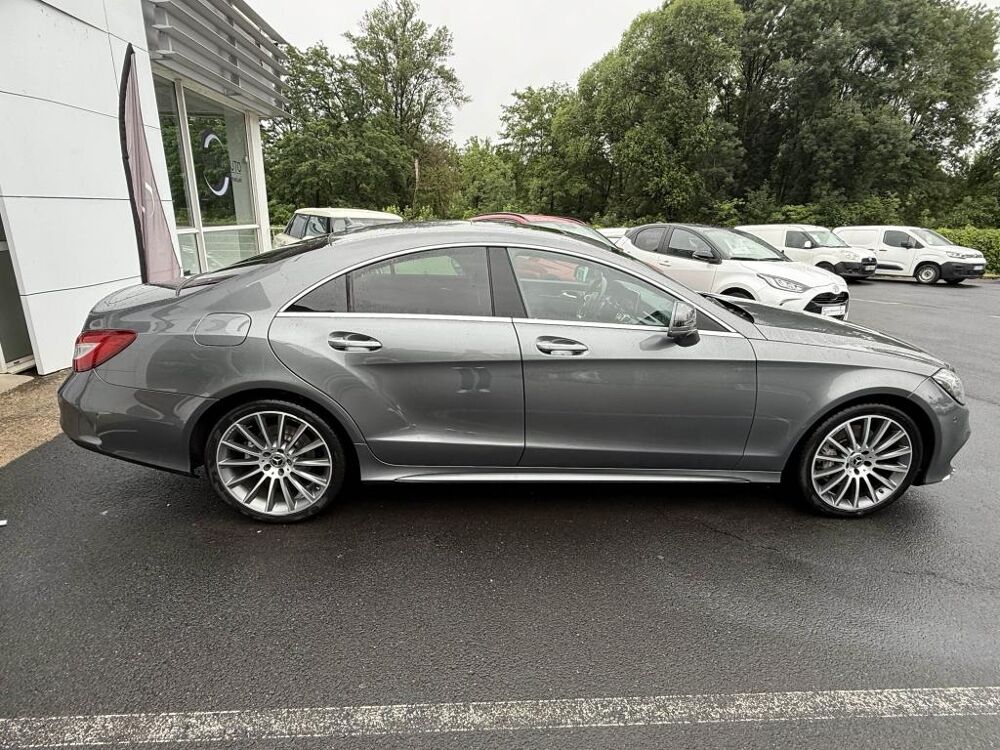 Classe CLS 350 d - BVA 9G-Tronic Plus Sportline 4-Matic - BVA GPS + TO 2016 occasion 19100 Brive-la-Gaillarde