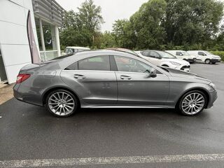 Classe CLS 350 d - BVA 9G-Tronic Plus Sportline 4-Matic - BVA GPS + TO 2016 occasion 19100 Brive-la-Gaillarde