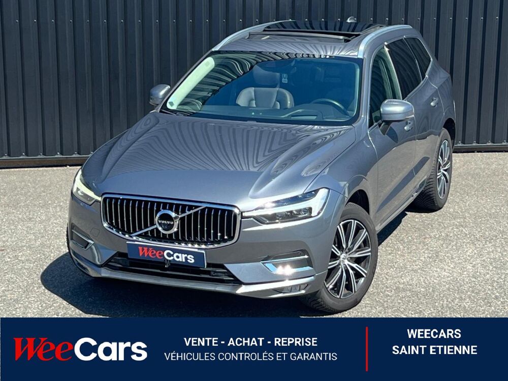 XC60 II Phase 2 B5 2.0 Ti 16V Mild Hybrid AWD BVA Geartronic8 250 2021 occasion 42170 Saint-Just-Saint-Rambert