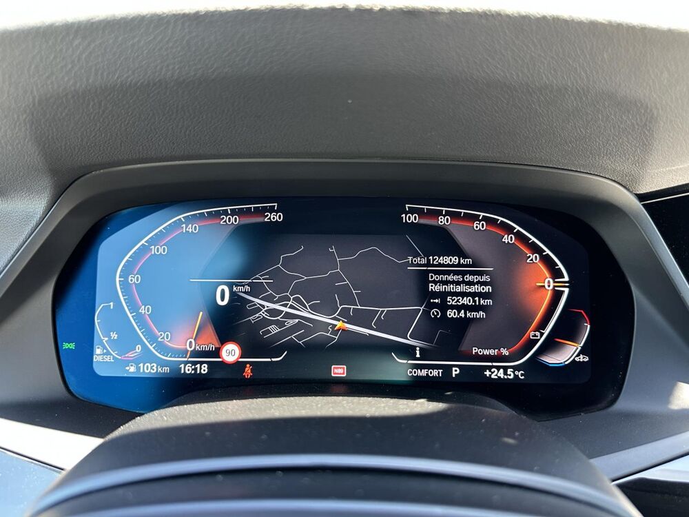 X6 40D 340CH XDRIVE M SPORT BVA8 MHEV ENTRETIEN A JOUR - GARANT 2022 occasion 33450 Montussan