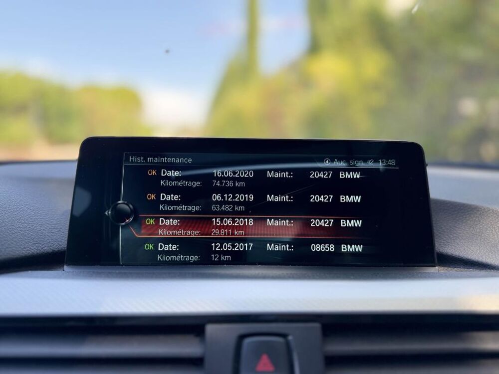 S&eacute;rie 3 335d xDrive M Sport - H&K - HUD - TOIT - SUIVI FULL BMW 2017 occasion 13760 Saint-Cannat