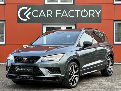 Cupra Ateca 2.0 TSI 300 DSG 4DRIVE Toit ouvrant Attelage Si&egrave;ges chauffan 2019 occasion Marmoutier 67440