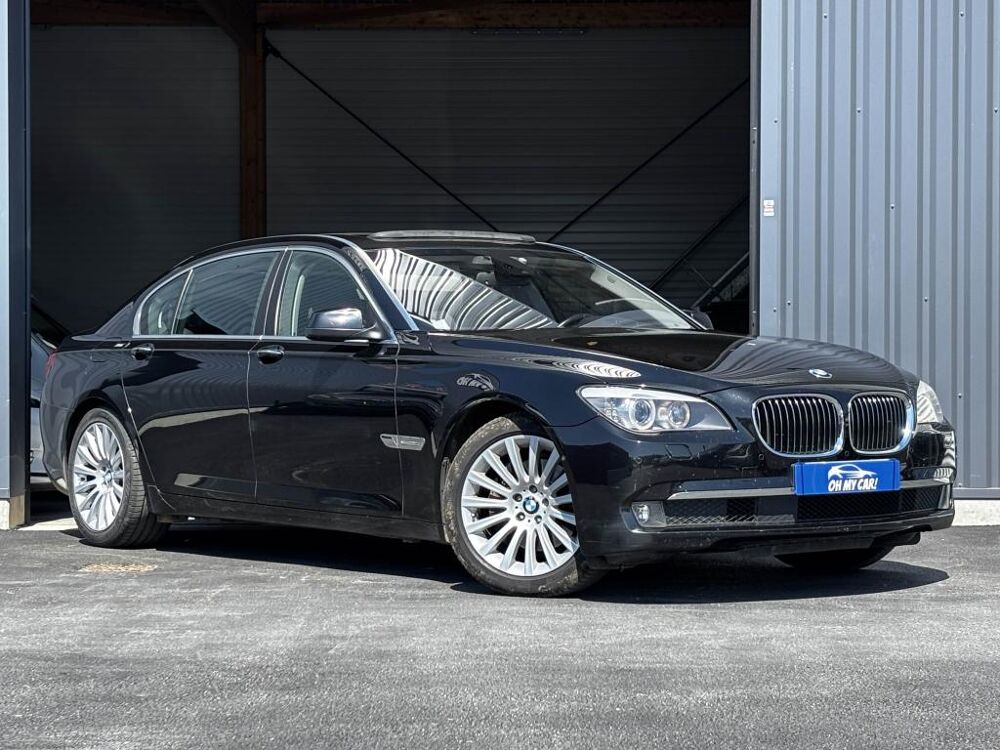 S&eacute;rie 7 730Ld F02 - 245ch - BVA ZF6 - Luxe LCI - Garantie 12 mois 2012 occasion 76710 Eslettes