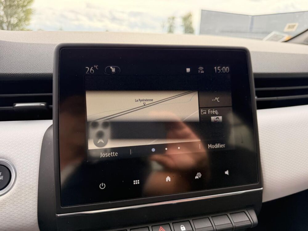Clio 1.6 E-Tech Hybride - 140 - BVA multi-modes V BERLINE Intens 2020 occasion 31220 Lavelanet-de-Comminges