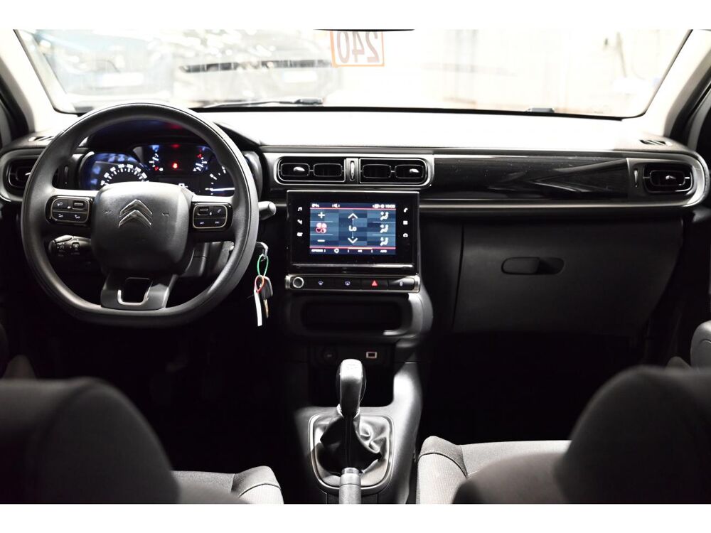 C3 1.2 PureTech 12V - 83 S&S 2016 BERLINE ENTREPRISE Feel Soci 2023 occasion 77100 Meaux