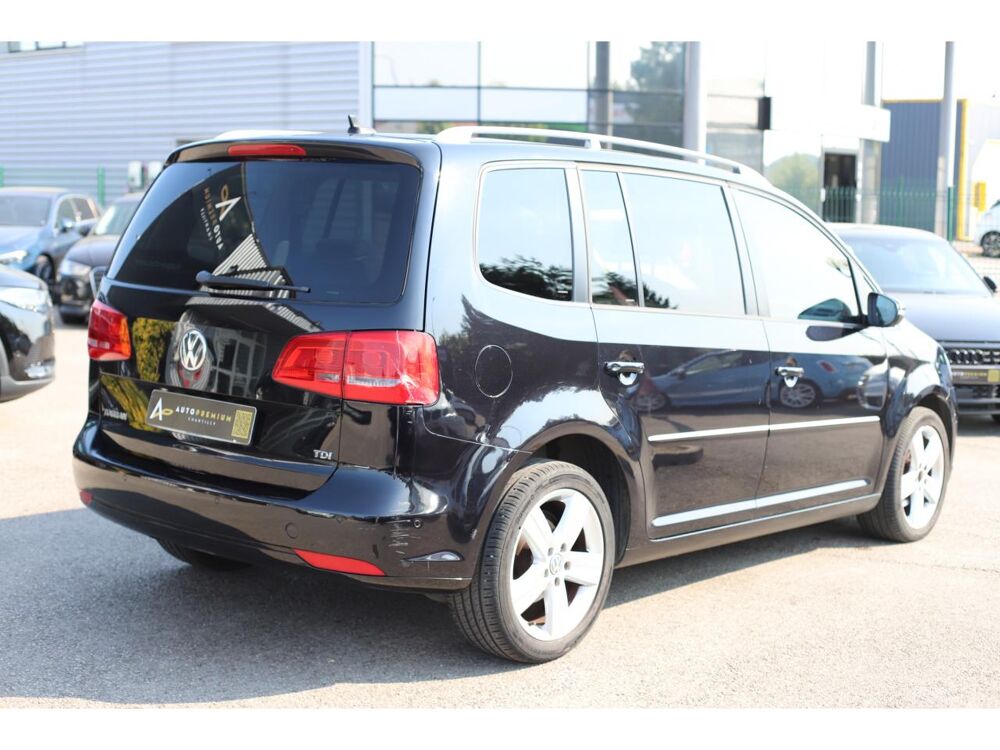 Touran 1.6 tdi 105 fap confortline dsg7 2012 occasion 60740 Saint-Maximin