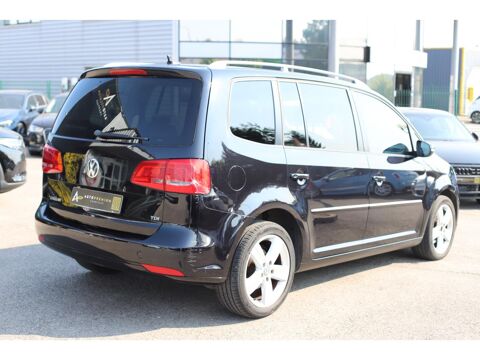 Touran 1.6 tdi 105 fap confortline dsg7 2012 occasion 60740 Saint-Maximin