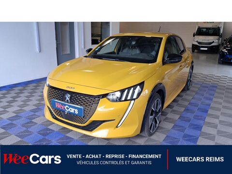 Peugeot 208 GENERATION-II ELECTRIC 135 77PPM 50KWH GT BVA 2020 occasion Reims 51100