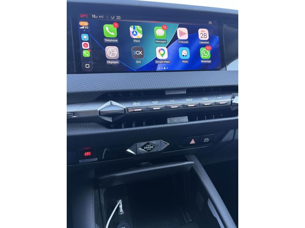 DS4 DS N&deg;4 PALLAS E-TENSE 213 ELECTRIQUE 2024 occasion 44700 Orvault