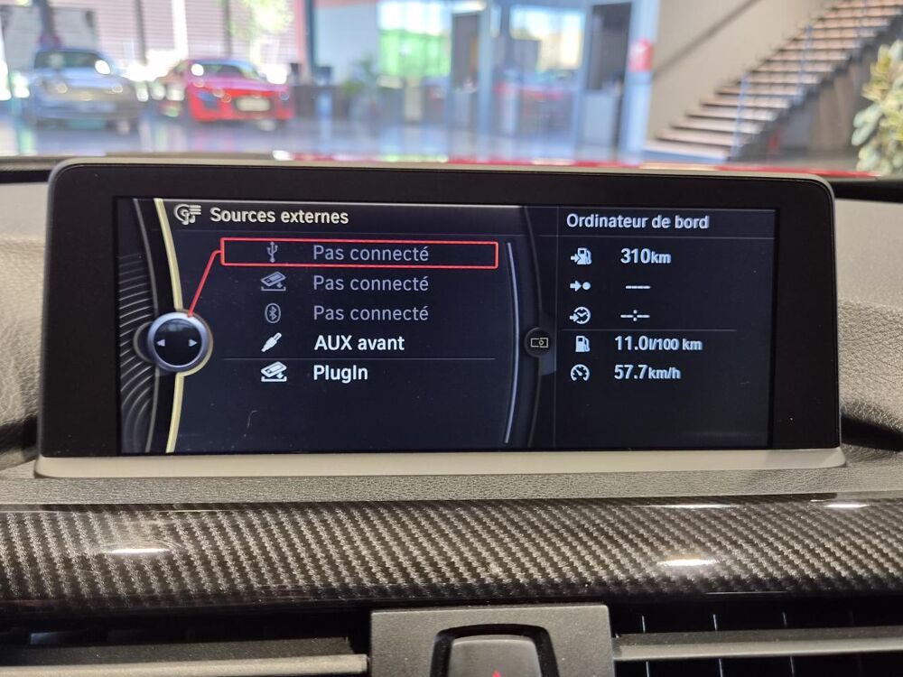 S&eacute;rie 3 BMW 335i PACK M - F30 - TOIT OUVRANT 2012 occasion 25300 Pontarlier