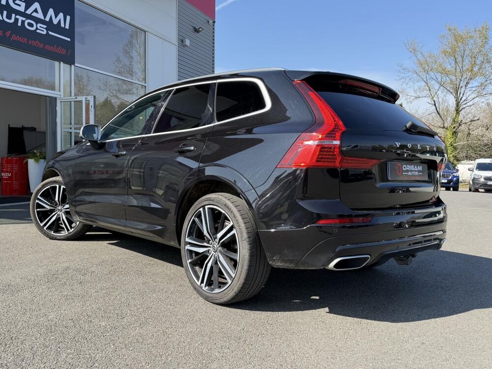 XC60 R-DESIGN D4 AdBlue 190 Geartronic attelage 2019 occasion 44700 Orvault