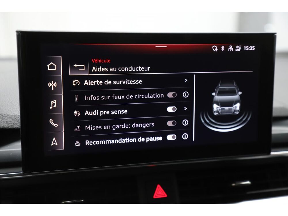 A4 V 2.0 35 TFSI 150 Design S-tronic Phase 3 2022 occasion 06550 La Roquette-sur-Siagne