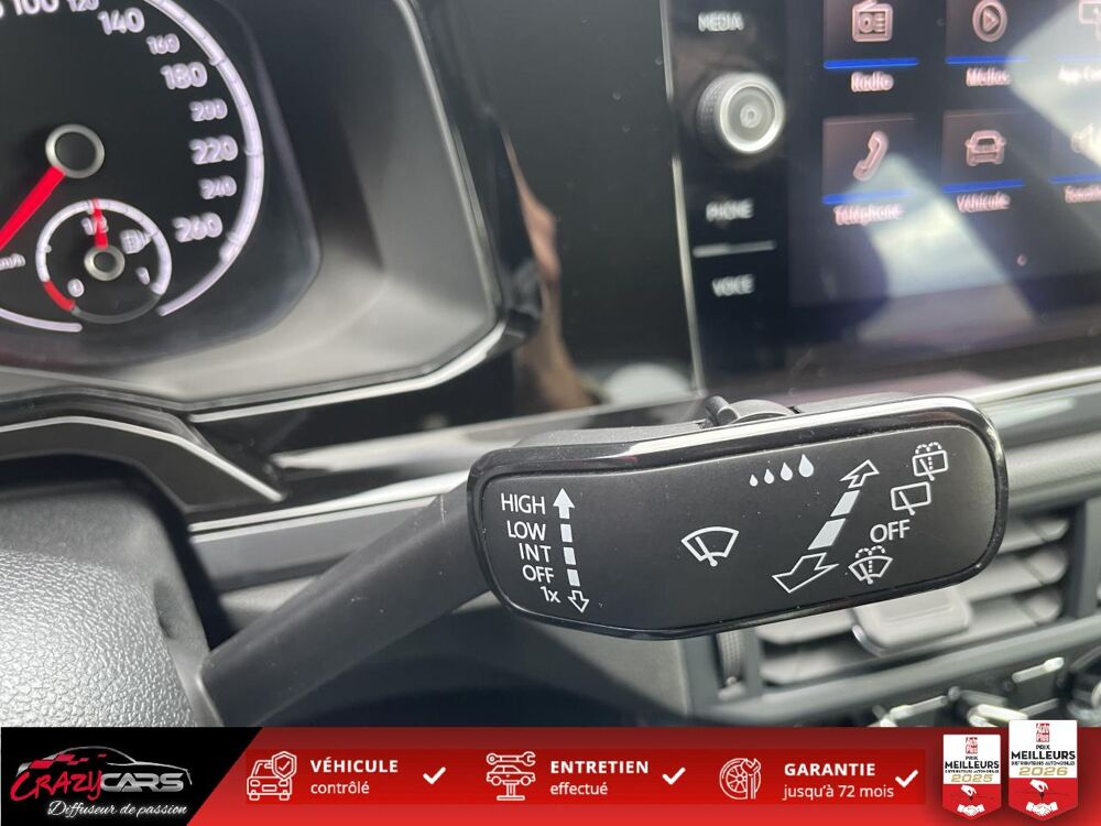Polo VI 1.0 TSI 95 Cam&eacute;ra - Applecarplay United IQ Drive 2020 occasion 25300 Pontarlier