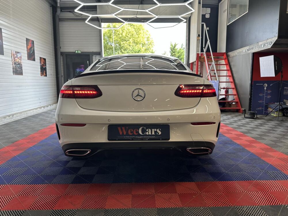 Classe E COUPE 2.0 220 D 195 AMG LINE 4MATIC 9G-TRONIC BVA 2022 occasion 33370 Artigues-pr&egrave;s-Bordeaux