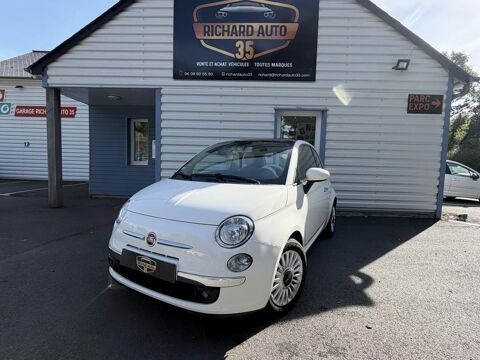 Annonce voiture Fiat 500 7490 €