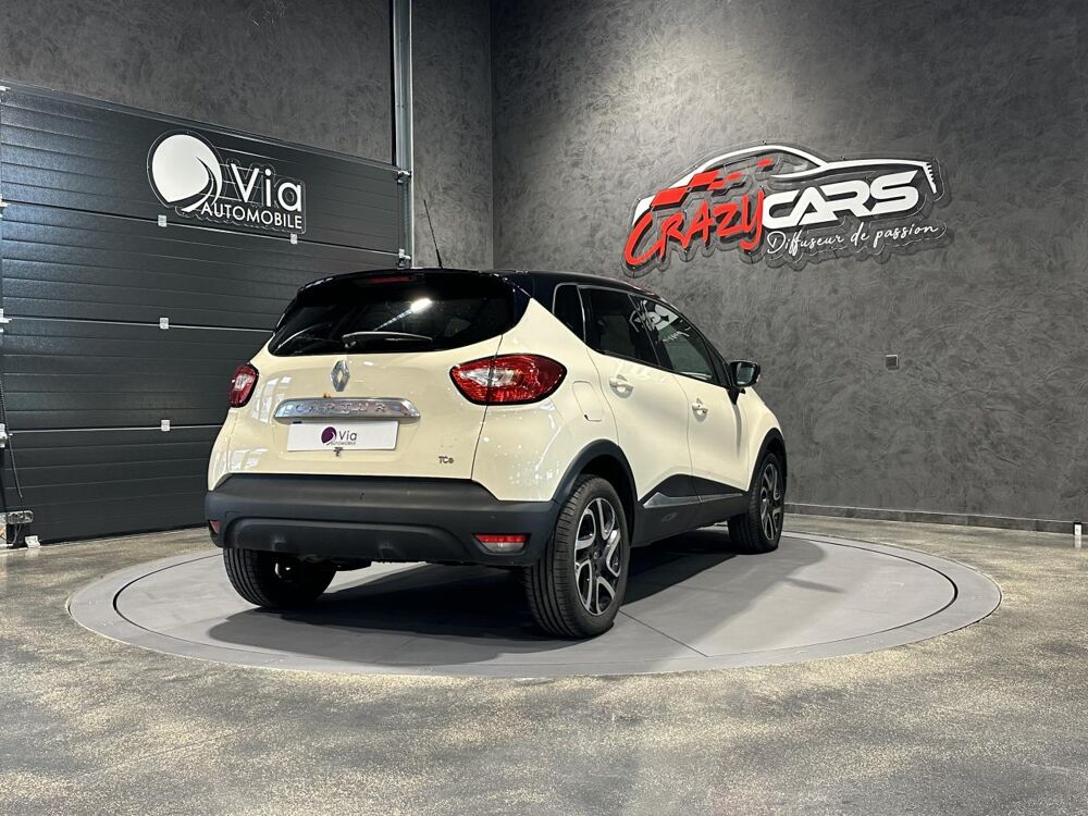 Captur 1.2 Energy TCe - 120 - BV EDC Euro 6 2016 Intens PHASE 1 2016 occasion 25300 Pontarlier