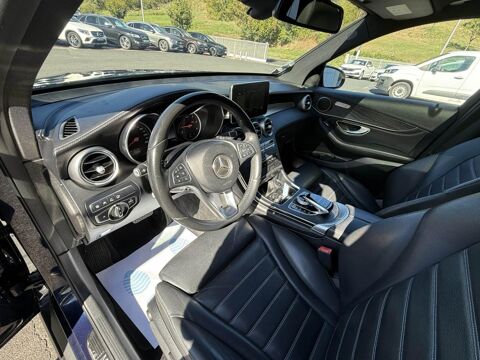 Classe GLC 250 d - BVA 9G-Tronic Fascination 4-Matic - BVA GPS + TOIT 2018 occasion 19100 Brive-la-Gaillarde