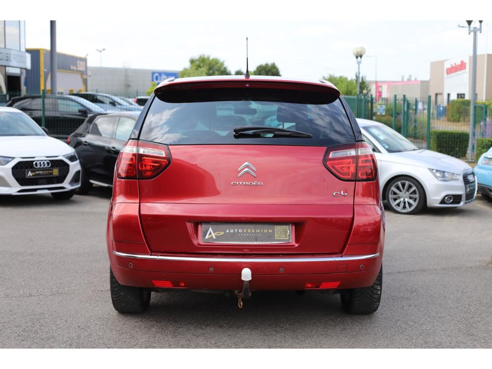 C4 Picasso 1.6 HDi FAP - 110 MONOSPACE Confort PHASE 2 2013 occasion 60740 Saint-Maximin