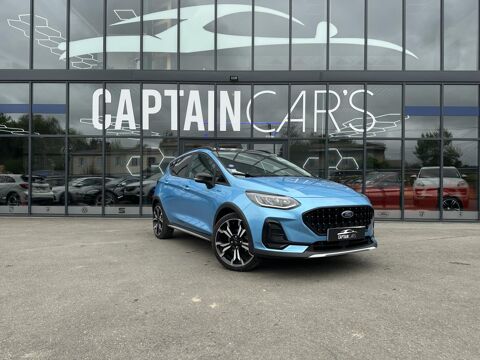 Ford Fiesta 1.0 Flexifuel - 95 S&S Active X - GARANTIE 12 MOIS 2022 occasion Montussan 33450
