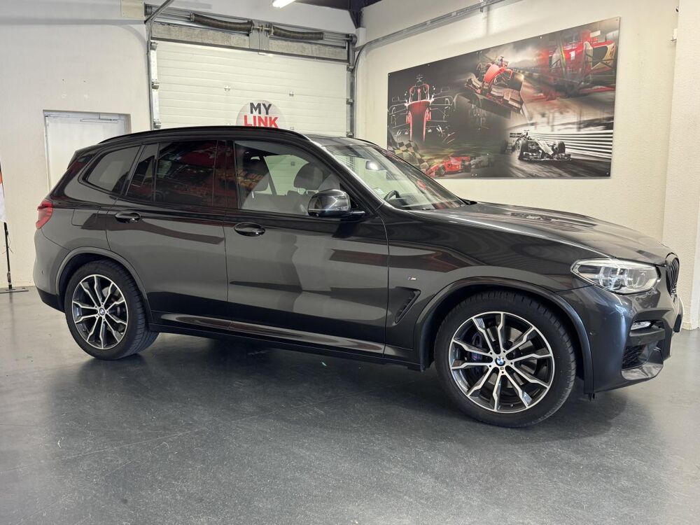 X3 xDrive 30d - BVA Sport F97 M Sport 2019 occasion 38330 Montbonnot-Saint-Martin