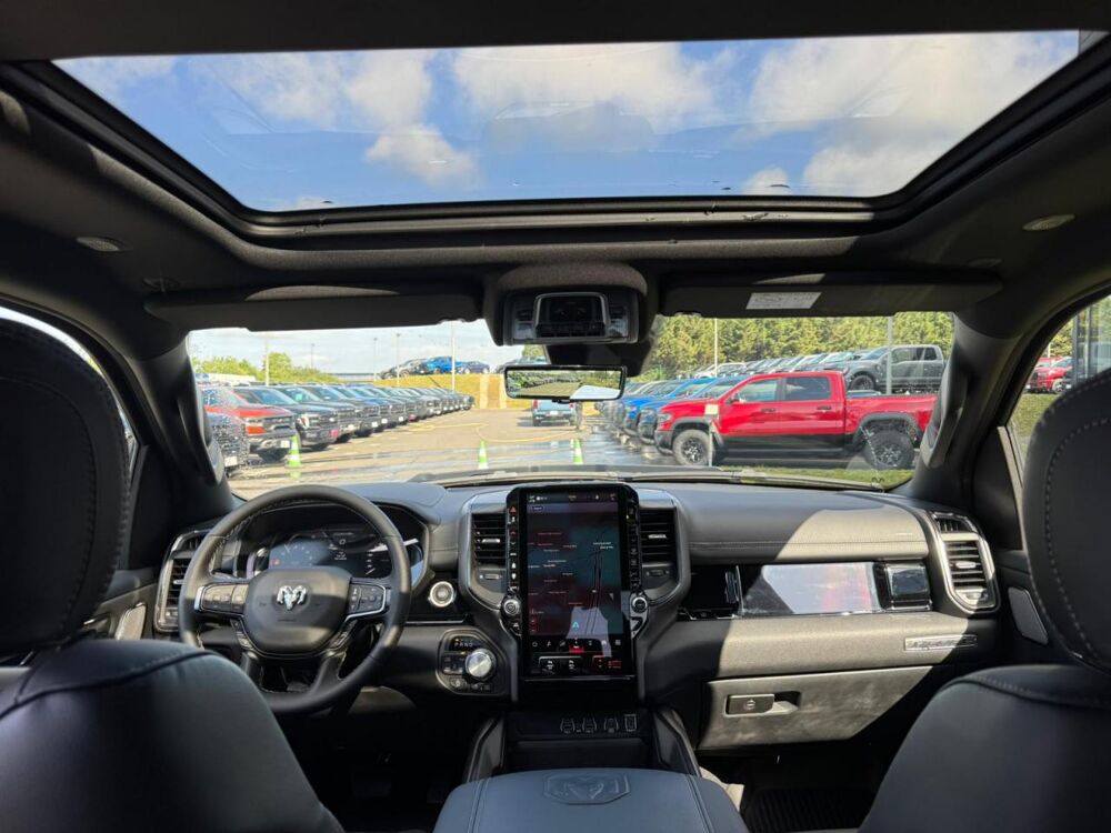 RAM 1500 CREW CAB REBEL AIR 2025 occasion 91830 Le Coudray-Montceaux
