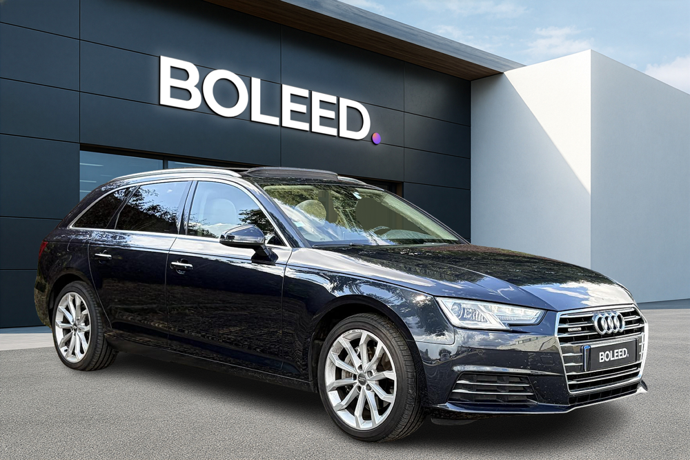 A4 Audi Avant 2.0 TDI 190 Quattro S tronic 7 Toit ouvrant Cam&eacute;r 2016 occasion 78760 Jouars-Pontchartrain